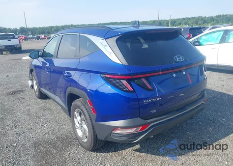 2023 Hyundai Tucson Sel from USA, damaged, VIN 5NMJBCAE2PH196432